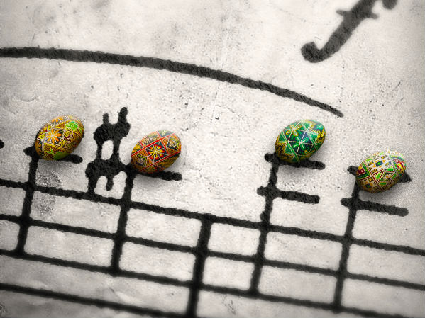 Musical Easter Eggs